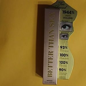 Too Faced Better Than Sex mascara